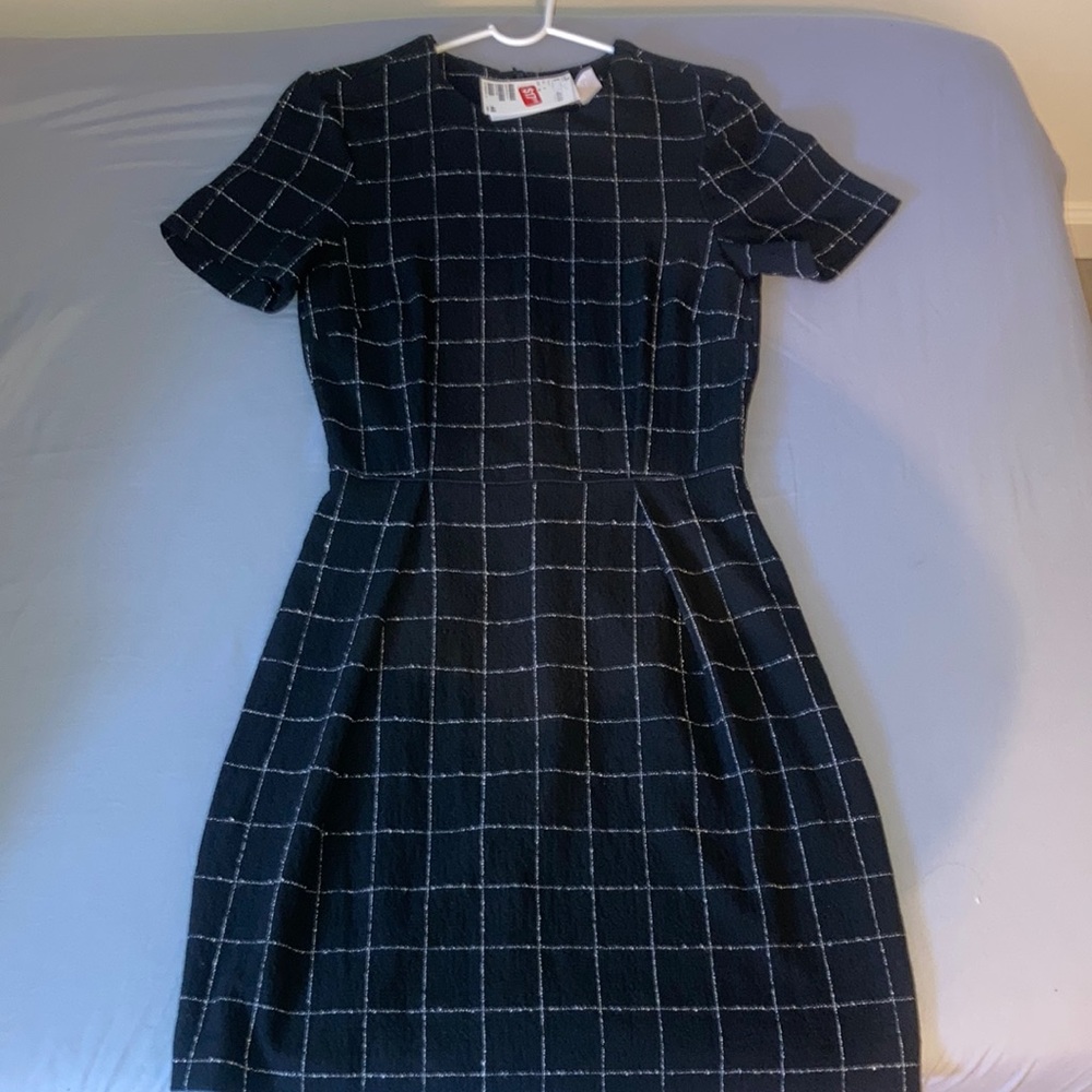 Cap Sleeve Black H&M Dress